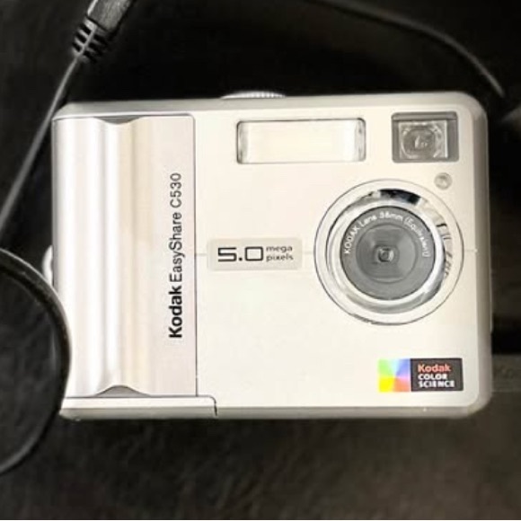 Kodak Other - Kodak EasyShare C530 Silver Digital Camera with 5.0 MP refurbished